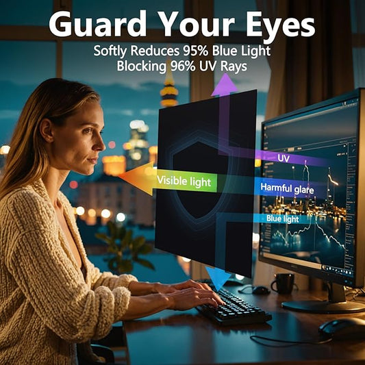 Magnetic Computer Privacy Screen Filter 24 Inch - Image 2