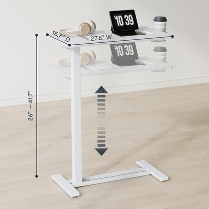 FLEXISPOT H7 Adjustable Overbed Bedside Table - Image 3