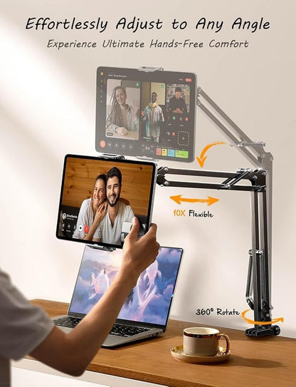 LISEN Tablet Stand Phone Holder iPad Holder - Image 4