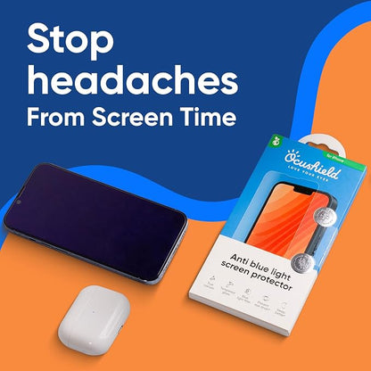 Ocushield Anti Blue Light Tempered Glass Screen Protector - Image 3