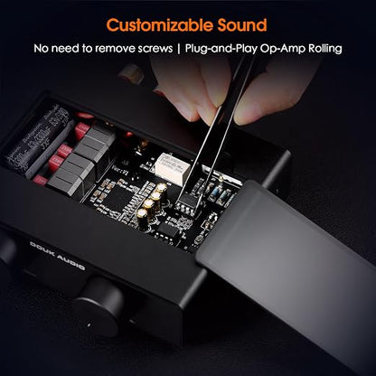 Douk Audio A5 2 Channel TPA3255 Stereo Amp, 300 Watts x2 Mini Hi-Fi Audio Power - Image 5