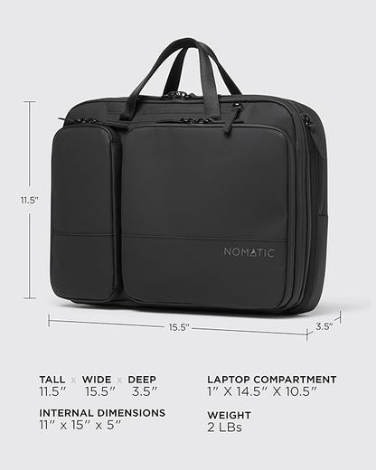NOMATIC Laptop Bag: Slim Messenger Bag - Image 7