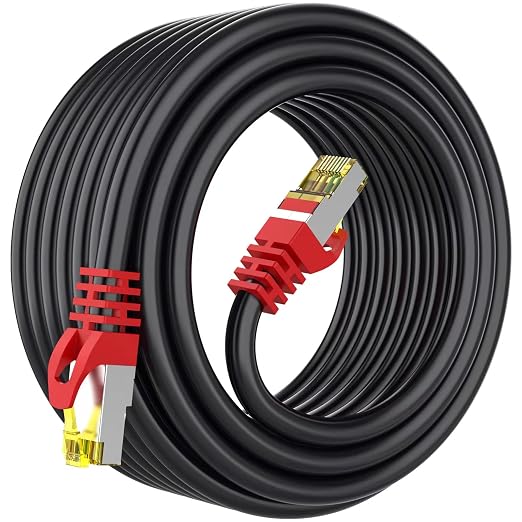 Cat 8 Ethernet Cable 50 ft, 1.5ft 6ft 10ft 20ft 25ft 30ft 75ft 100ft 150ft by Boahcken