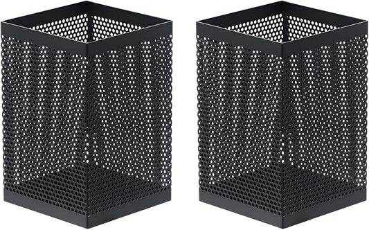 Comix Mesh Pen Holder Desk, Wire Pencil Holder by Comix