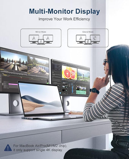 USB C Hub Adapter MacBook - Image 6