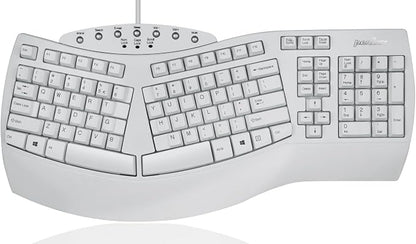 Perixx PERIBOARD-512W Periboard-512 Ergonomic Split Keyboard by PerixxComputerGmbH
