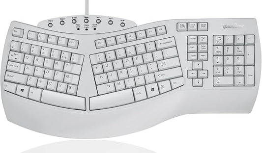 Perixx PERIBOARD-512W Periboard-512 Ergonomic Split Keyboard by PerixxComputerGmbH