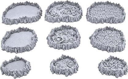 Burbling Pits Printable Scenery, 3D Printed Tabletop RPG Scenery and Wargame - Image 6