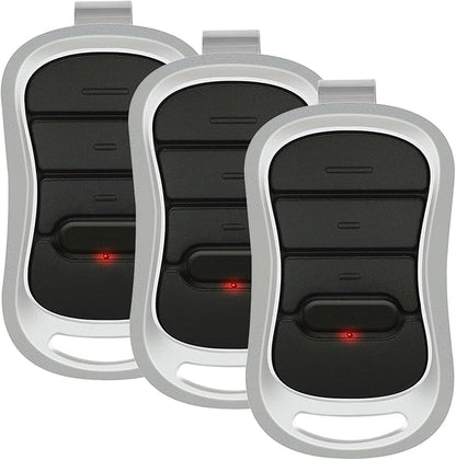 ASONPAO 3-Pack for Genie G3T-R Garage Door Opener Remote Replacement by ASONPAO