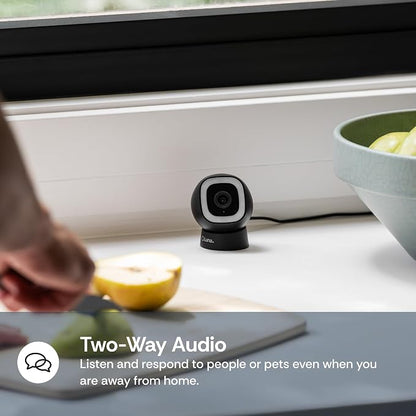 Luna 2K QHD Security Camera Indoor/Outdoor, Wired IP65 2, 4GHz WiFi Camera - Image 3