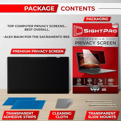 14 Inch 16:9 Laptop Privacy Screen Filter - Image 6