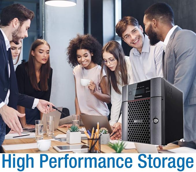 BUFFALO TeraStation 5420DN 4-Bay Business Desktop NAS 32TB - Image 4