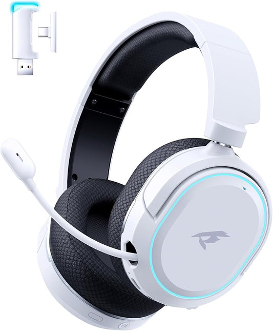 Wireless Gaming Headset, 7.1 Surround Sound, 2.4GHz USB Gaming Headphones by Valorise
