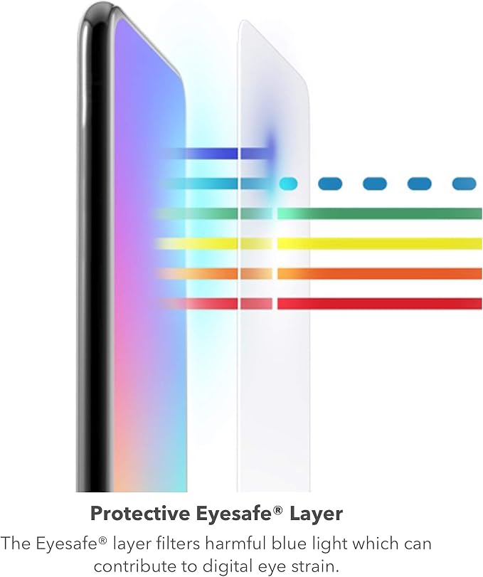 ZAGG InvisibleShield Glass Elite VisionGuard+ Anti-Microbial Screen Protector - Image 3