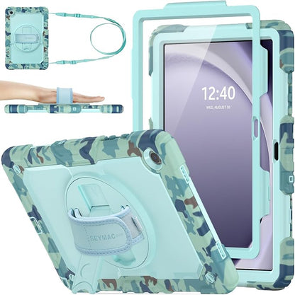 SEYMAC stock Case for Samsung Galaxy Tab A9+ Plus 11'', Full-Body Drop by SEYMACstock
