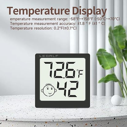 Mini Humidity Meter Hygrometer 6 Pack Room Thermometer Indoor Digital - Image 4