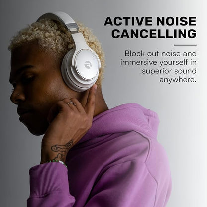Raycon The Everyday Wireless Bluetooth Over Ear Headphones, - Image 4