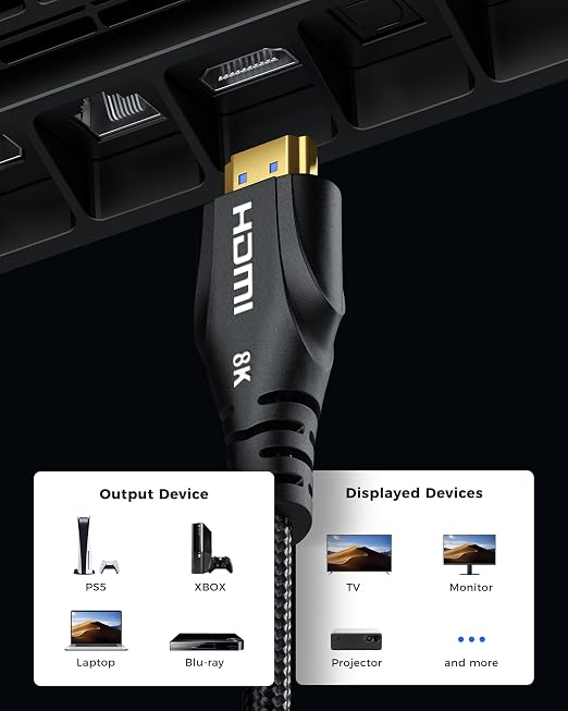 Short HDMI Cable 1.5FT/0.5M - Image 5