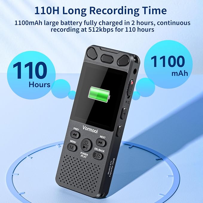 160GB Digital Voice Recorder - Image 3