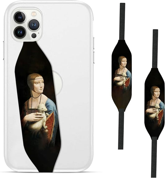 Customizable Universal Phone Grip Strap | Pack of 2 | Reversible Phone Hand by Switchbands