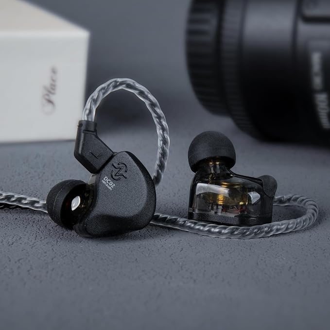 in Ear Monitor Headphones, CCZ DC02 In Ear Monitor Dual Magnetic Circuit DD - Image 7
