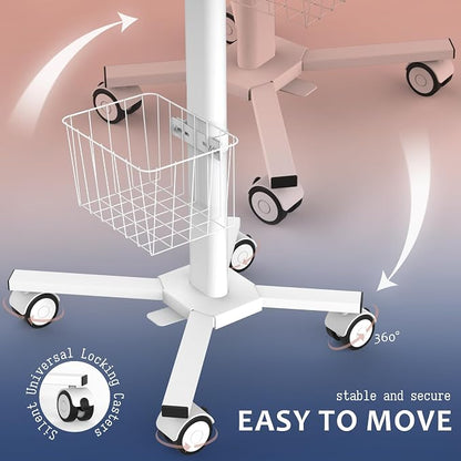 Adjustable Height Portable Laptop Desk - Image 4