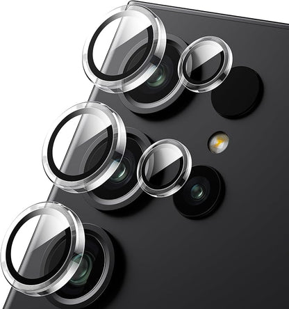 WSKEN for Samsung Galaxy S24 Ultra Camera Lens Protector, Ultra Thin Scratch by SmartProtectionGreenerFuture