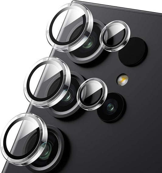 WSKEN for Samsung Galaxy S24 Ultra Camera Lens Protector, Ultra Thin Scratch by SmartProtectionGreenerFuture
