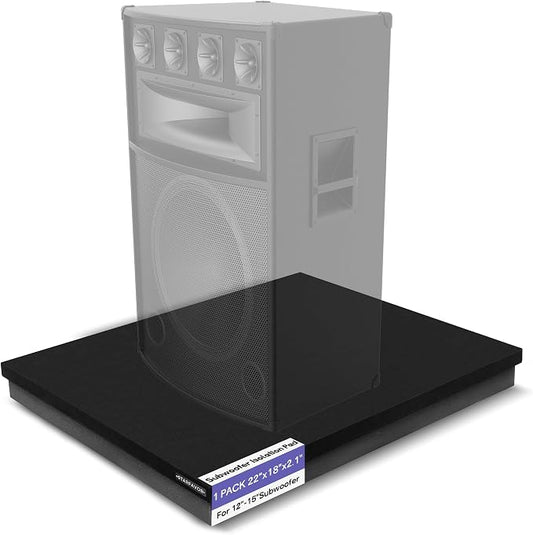 Starfavor Subwoofer Isolation Pad by Starfavor
