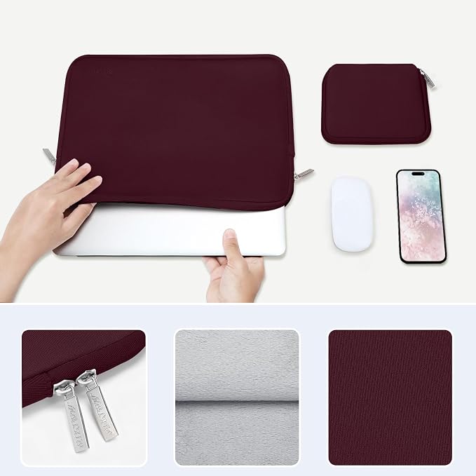 MOSISO Laptop Case 15 inch, 15 inch Laptop Sleeve Bag Compatible - Image 4