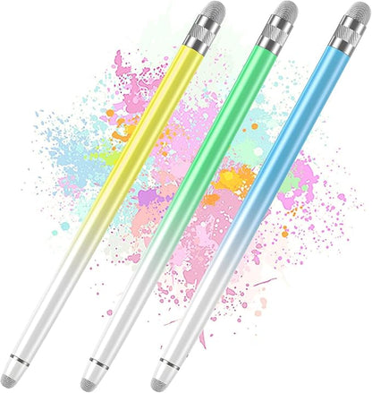Bopomofo 3PCS Stylus Pen for Touchscreen, Stylus Pen for iPhone/iPad/Tablet by Bopomofo
