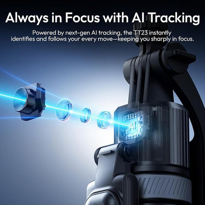 ULANZI TT23 64" Auto Face Tracking Tripod - Image 3