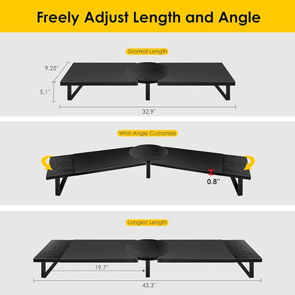 Dual-Monitor Stand for Desk - Image 3