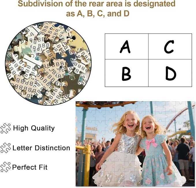 Personalized Photo Puzzle with Glossy Finish – Custom Jigsaw Puzzle - Image 6