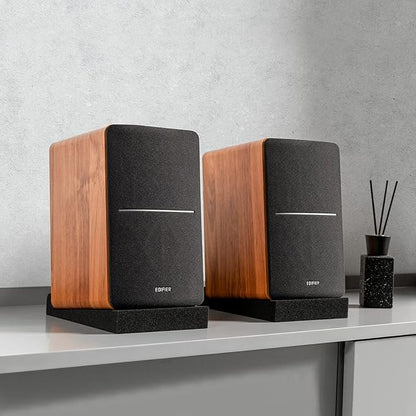 SS5 Studio Monitor Isolation Pads, High-Density Acoustic Foam Tilted Tabletop & - Image 7