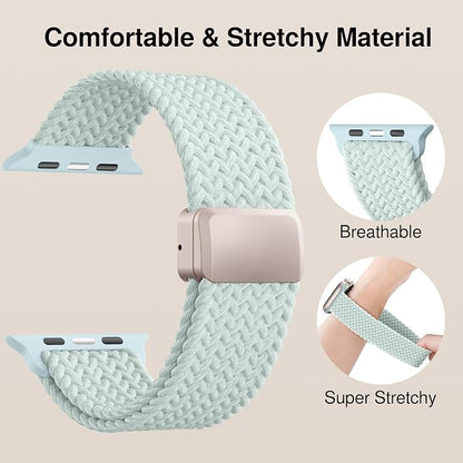 Braided Stretchy Band Compatible - Image 3