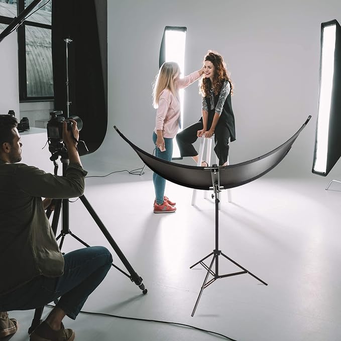 FUDESY Clamshell Light Reflector/Diffuser, Carry Bag - Image 8