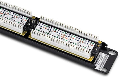 TRENDnet 24-Port Cat6 Unshielded Patch Panel, Wallmount or Rackmount, Compatible - Image 7