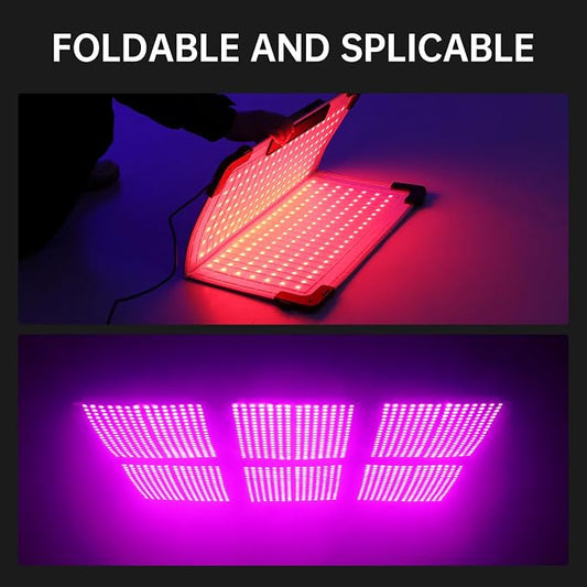 GVM 100W RGB Flexible Led Video Light, 2000K~10000K, Flexible Folding LED Panel - Image 2