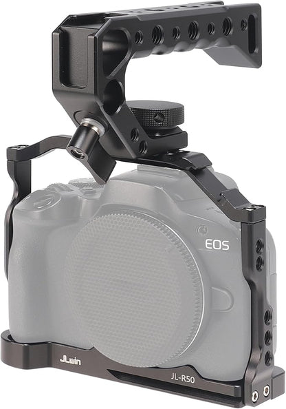 Hersmay R50 Cage with Top Handle, Aluminium Alloy Camera Cage by Hersmay