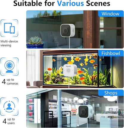 3MP Window Cameras for Home Security, Security Camera, 2K Full Color Night - Image 8