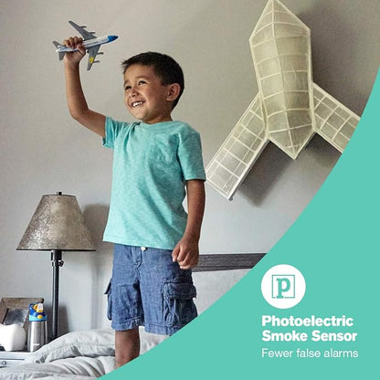 1044817 Wireless Smoke & Carbon Monoxide Alarm Works - Image 4