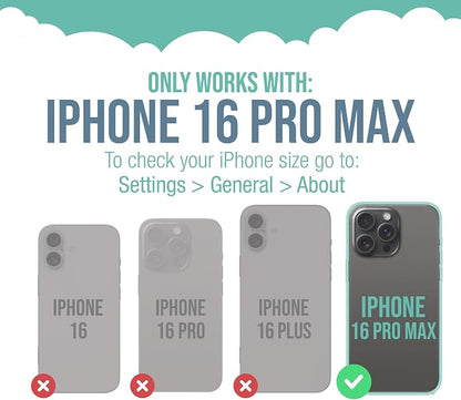 Smartish iPhone 16 Pro Max Screen Protector - Image 6
