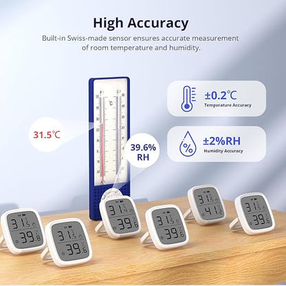 SONOFF Zigbee Indoor Temperature Humidity Sensor, SNZB-02D LCD Zigbee - Image 3
