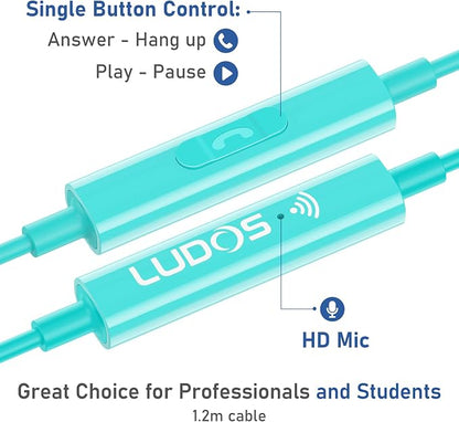 LUDOS OMNITONE USB C Headphones - Image 4