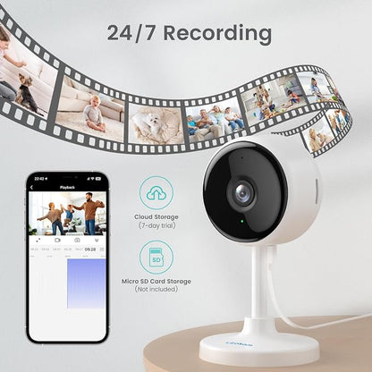 litokam Indoor Cameras for Home Security - Image 8