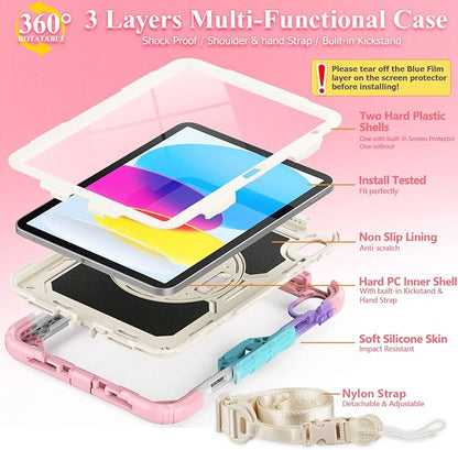 SEYMAC stock Case for iPad 11th/10th Generation 11''/10.9'' 2025/2022, - Image 5