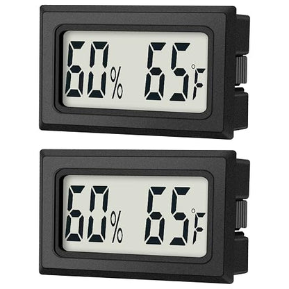 Mini Digital Thermometer 2-Pack Hygrometer Indoor Humidity Monitor Temperature - Image 7