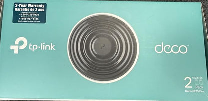 TP-Link Deco XE75 Pro AXE5400 Tri-Band WiFi 6E Mesh System - Image 14