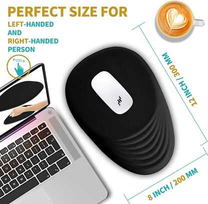 Hokafenle Ergonomic Mouse Pad Wrist Support - Image 4